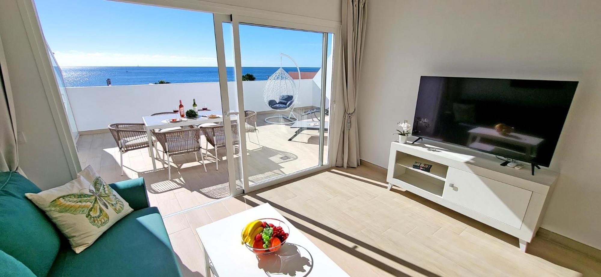 Ferienwohnung Ocean Sounds 2 Gran Tarajal Εξωτερικό φωτογραφία