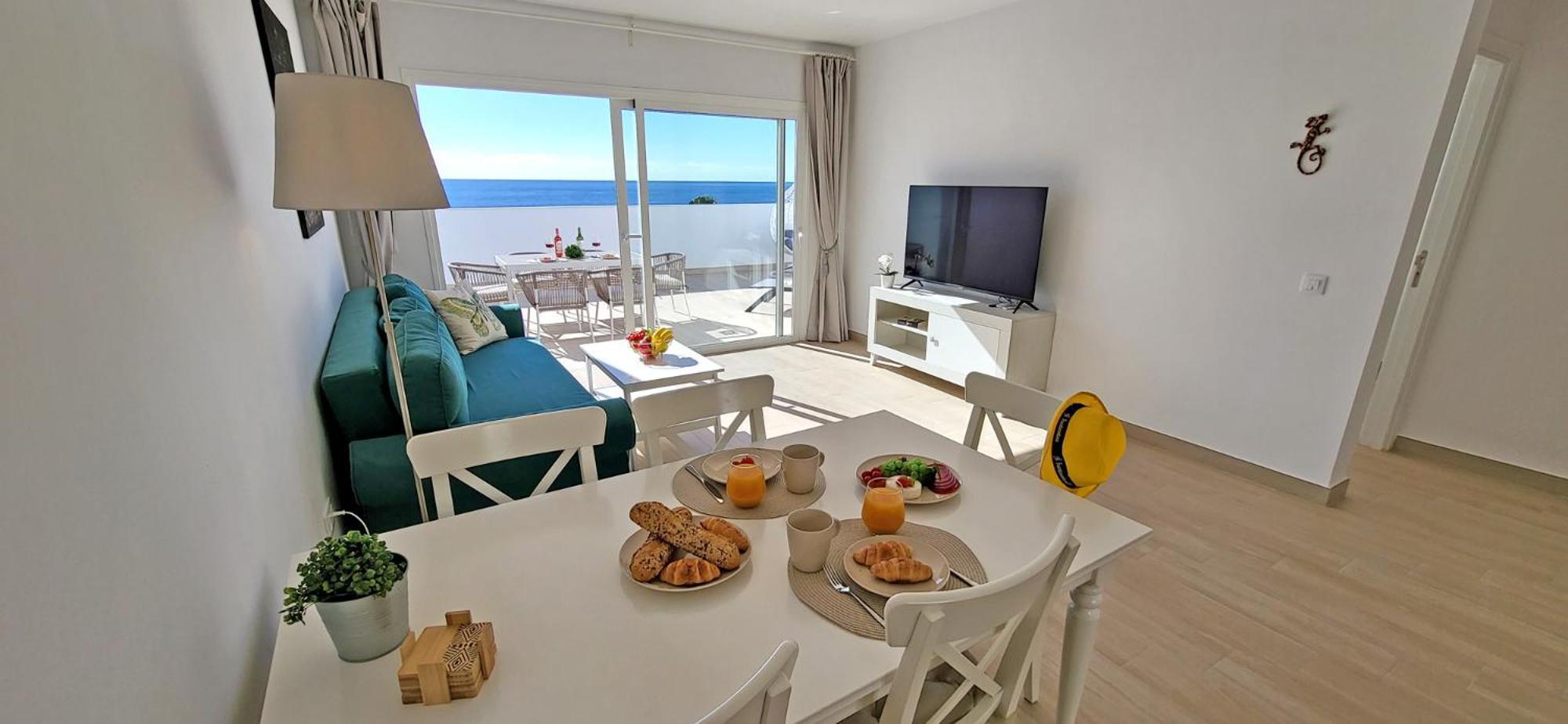 Ferienwohnung Ocean Sounds 2 Gran Tarajal Εξωτερικό φωτογραφία