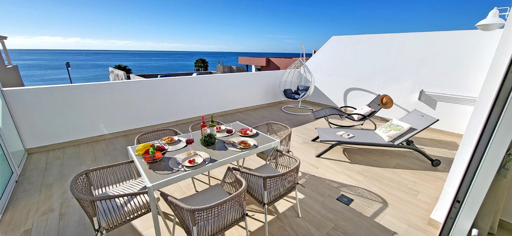 Ferienwohnung Ocean Sounds 2 Gran Tarajal Εξωτερικό φωτογραφία